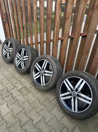 Komplet Alufelgi + opony letnie Mercedes 215/55 R17 Altimax one S