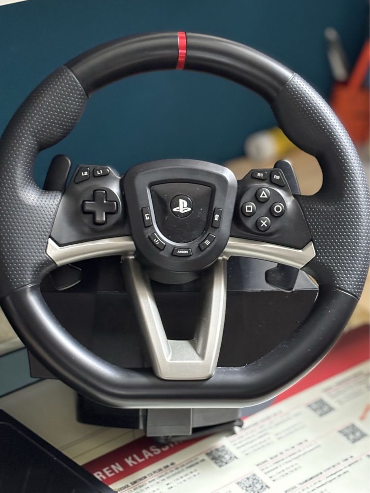 Volante Hori Apex Ps5/Ps4