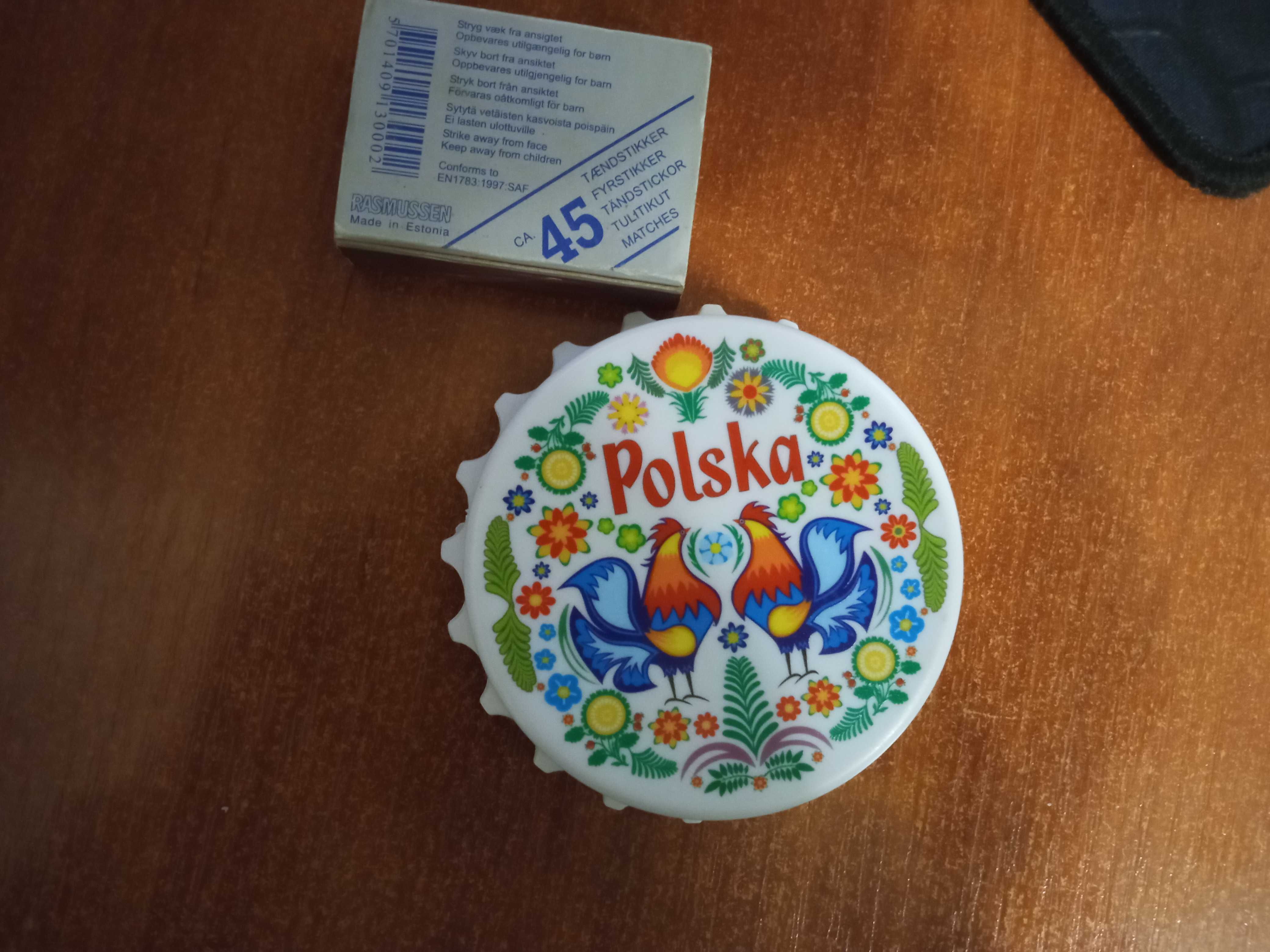 Магнит- открывалка"Polsca"