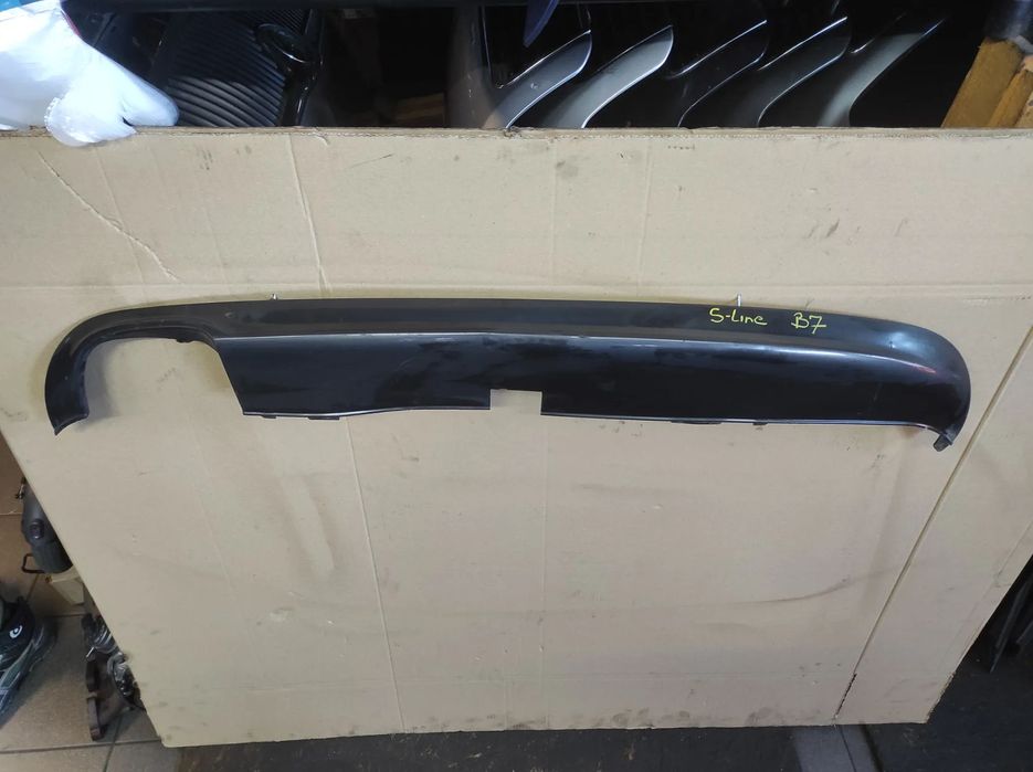 AUDI A4 B7 AVANT S LINE DOKŁADKA DOLNA ZDERZAKA TYLNEGO 8E0807521F WYSYŁKA !!!!!