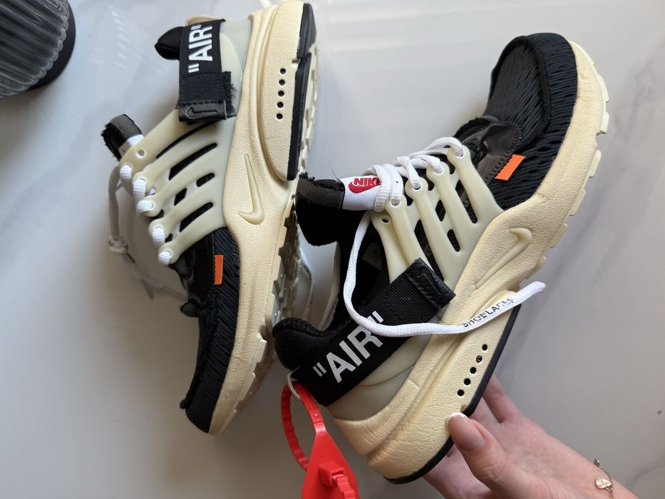 Чоловічі кросівки Nike Air Presto x off white