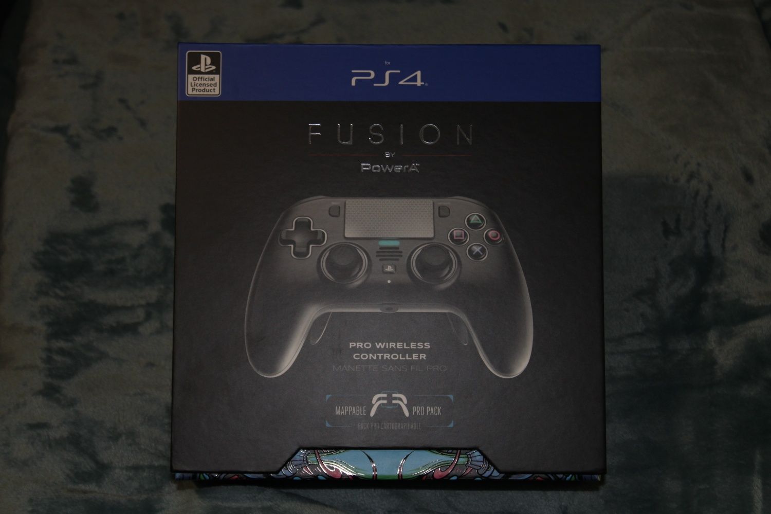 Ps4 Fusion Pro Controller // Pack Pro