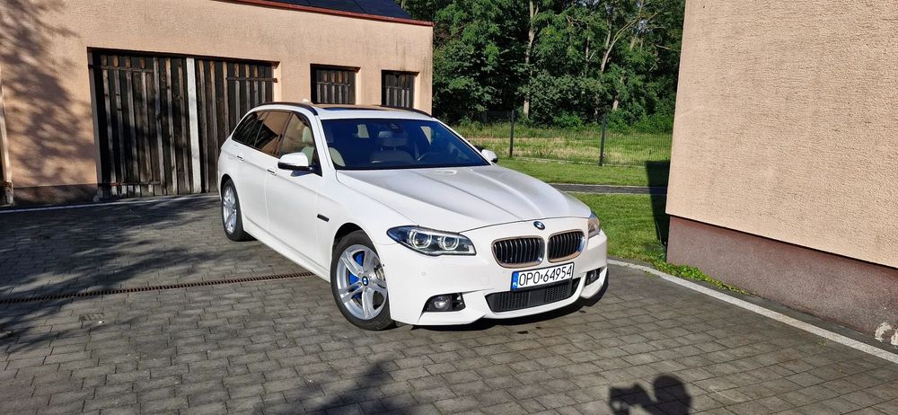 BMW Seria 5 BMW 535XD 313KM Adaptive LED HeadUP Mpakiet Skóry Panorama