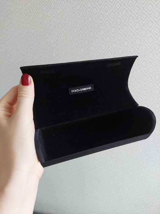 Etui na okulary Dolce & Gabbana