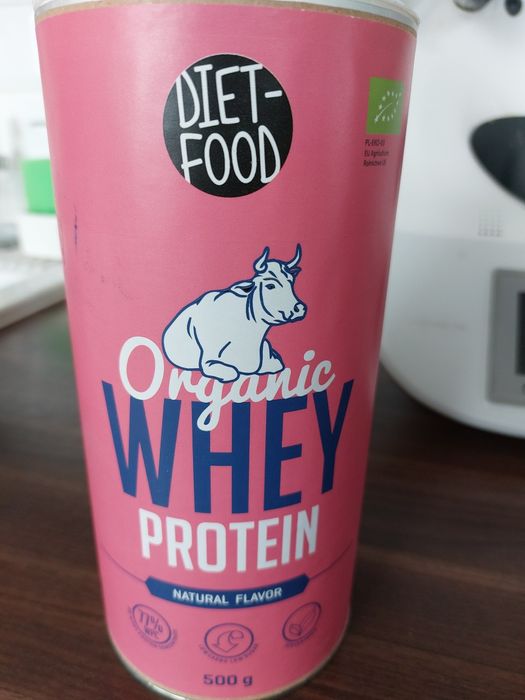 Whey protein bialko serwatki w proszku dieta suplement organic