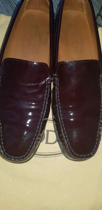 TOD'S  37 1/2 mokasyny
