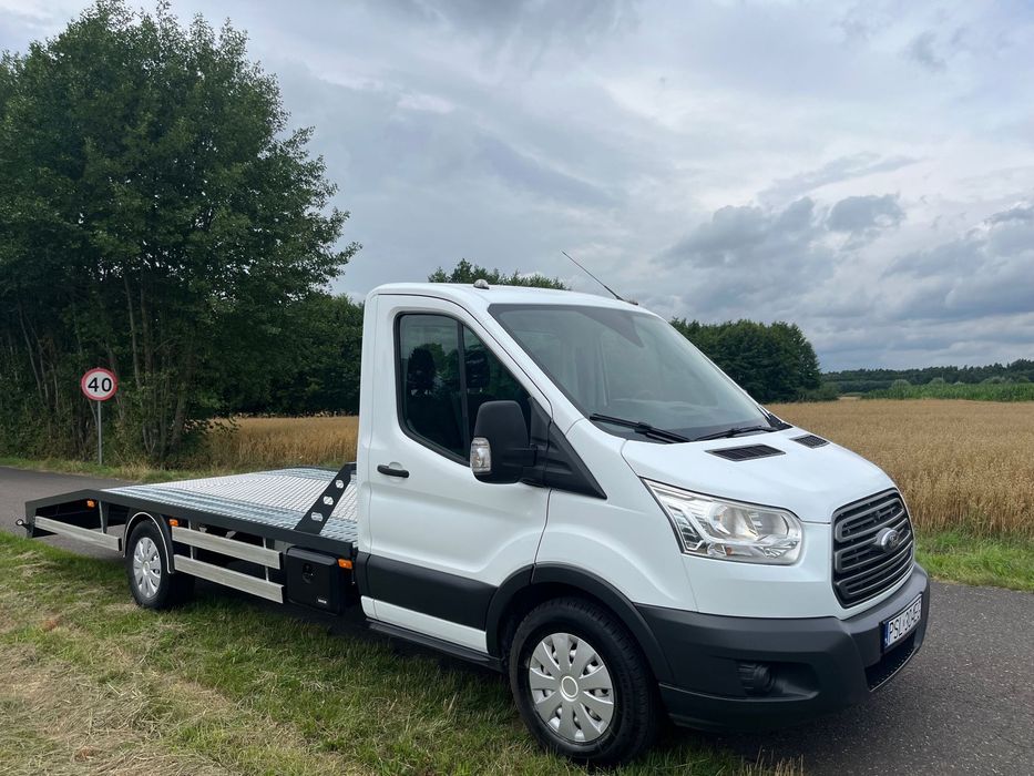Ford Transit  2.0 TDCi 170ps nowy silnik Klima nawi nowy najazd