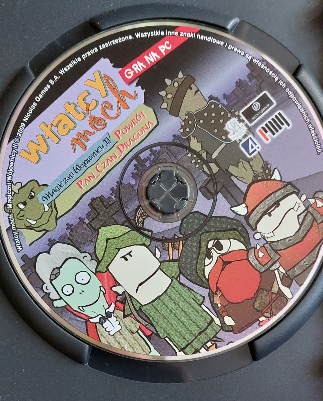 Gra PC Władcy much  magiczni wojownicy 2