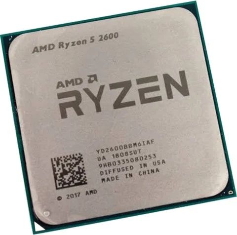 Combo Pc Ryzen 5 2600 board gtx 1050ti