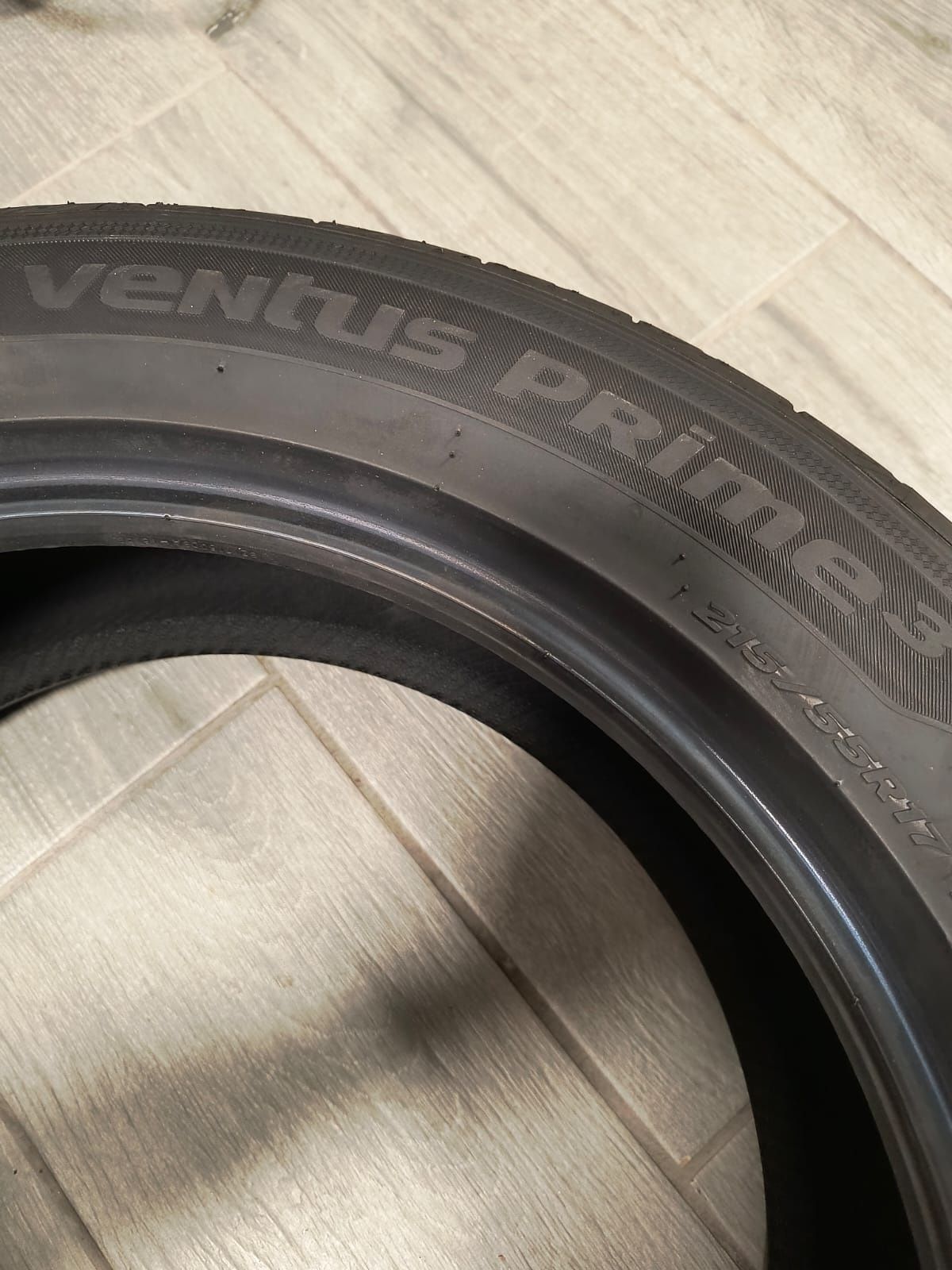 Opony hankook 2szt. 215/55/R17 ventus prime 3