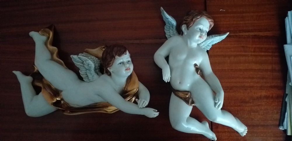 Anjos de porcelana