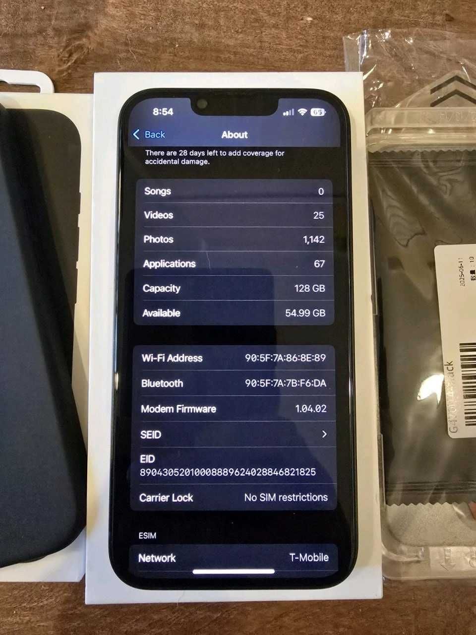Apple iPhone 16e 128GB (Bez Blokad!)