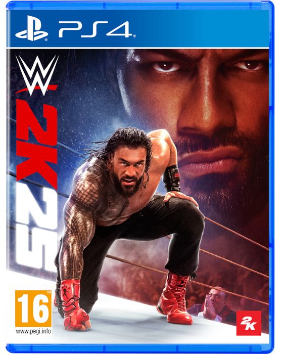 WWE 2K25 (PS4) Gra nowa w folii