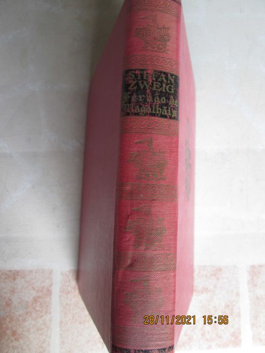 Livro de Fernão de Magalhães