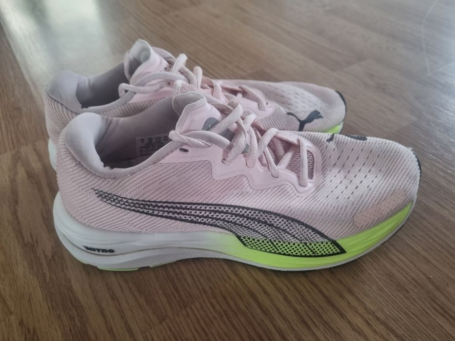 Buty do biegania PUMA Nitro 38 pudrowy róż sportowe damskie