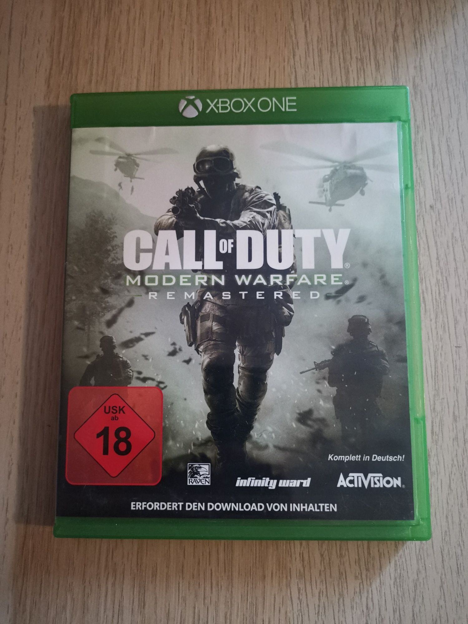 Call of duty modern warfare remastered Xbox One S X Series