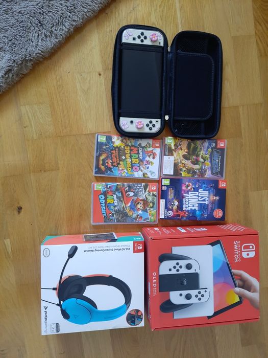 Nintendo switch oled