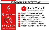 Elektryk - Instalacje elektryczne, Pogotowie elektryczne, Fotowoltaika