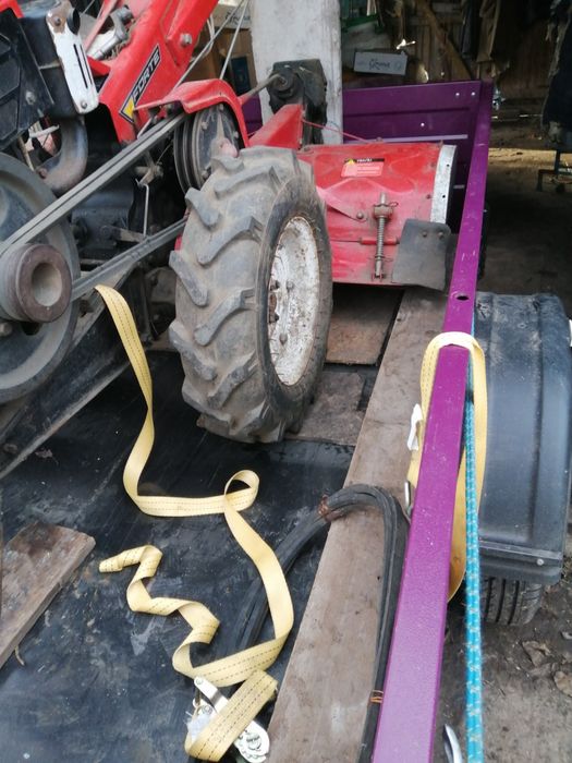 Мотоблок ТЕРМІНОВО Forte SH-81 + плуг + фреза