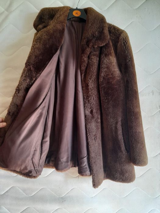 Casaco em vison de senhora