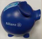 Porquinho mealheiro com publicidade à ALLIANZ Seguros