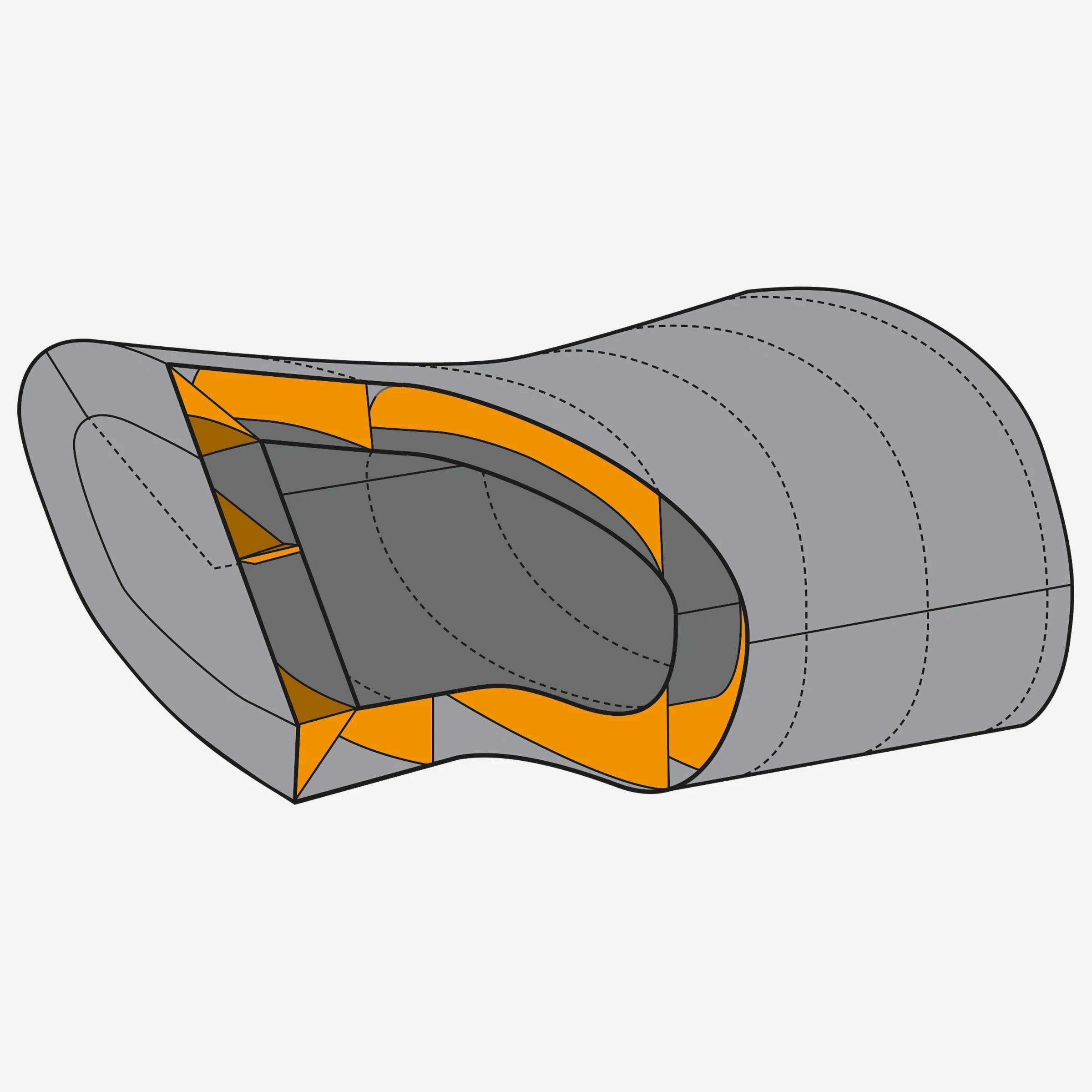 Спальник Mountain Equipment Helium 400 (комфорт +3С, вес 860 грамм)