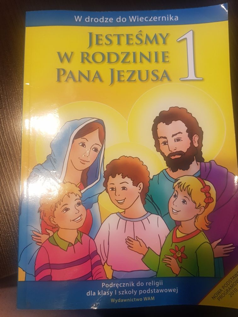 Książka "Jesteśmy w rodzinie Pana Jezusa" religia dla klas  1