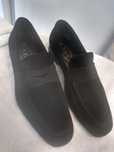 Mokasyny męskie TOD'S czarne zamszowe (loafers) rozm. 7 (rozm. 41)