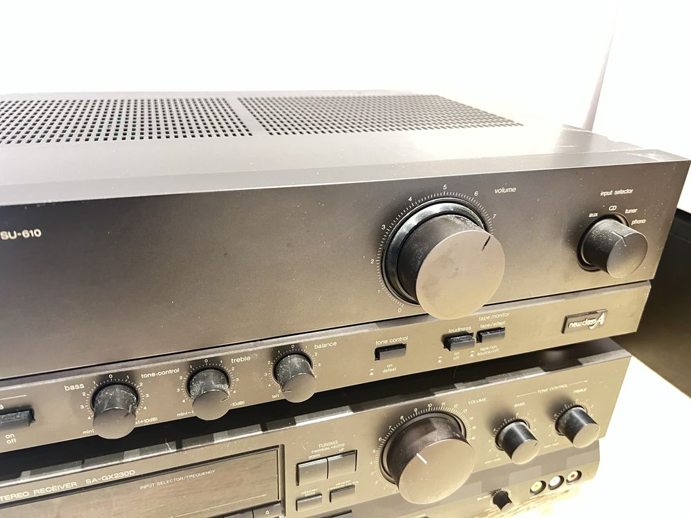Wzmacniacz Technics su-610