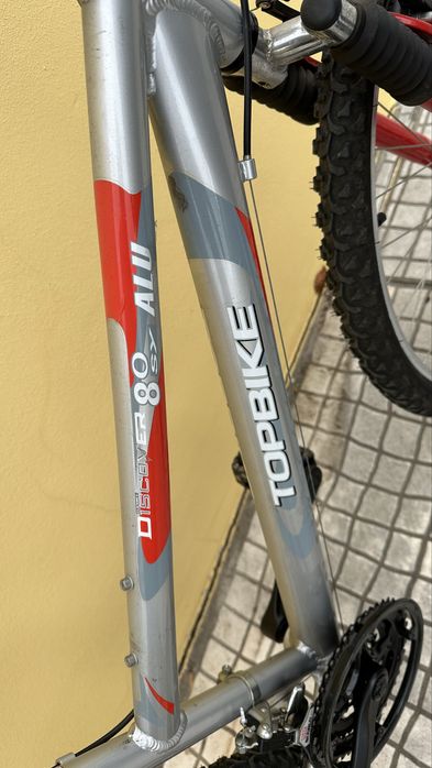 Bicicleta btt topbike- roda 26