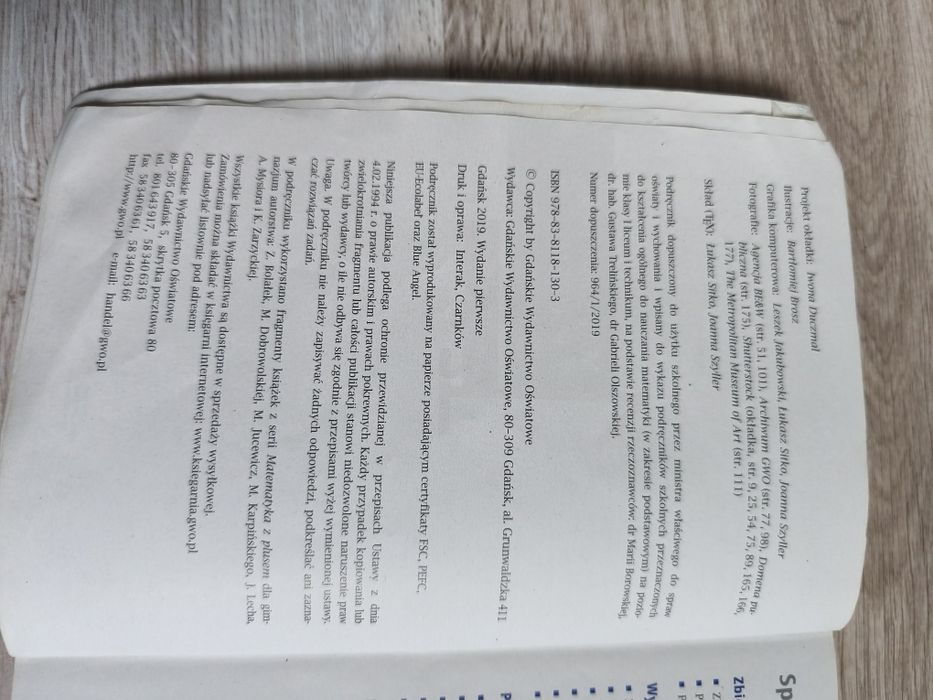 Matematyka z plusem 1