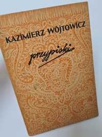 Przypiski - Kazimierz Wójtowicz