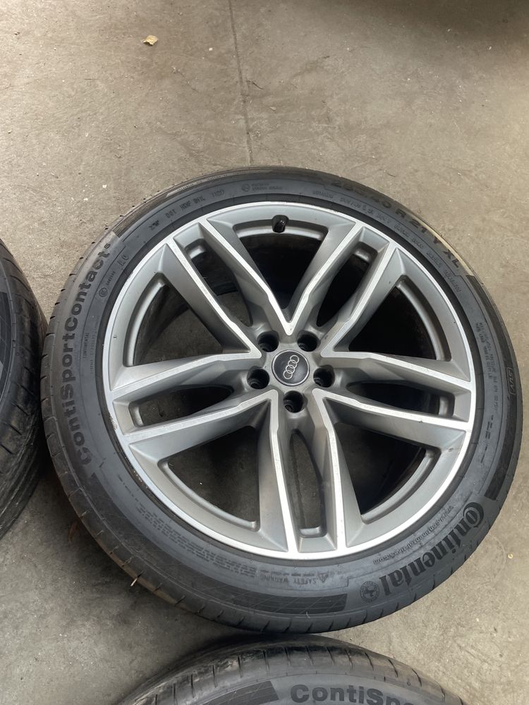 Felgi Audi sport q7 sq7 S-Line 21 cali nowy model  4m0 wysyłka