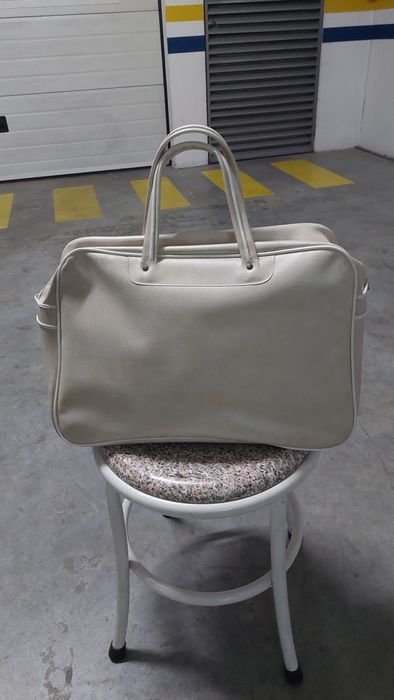 Saco cor creme muito elegante