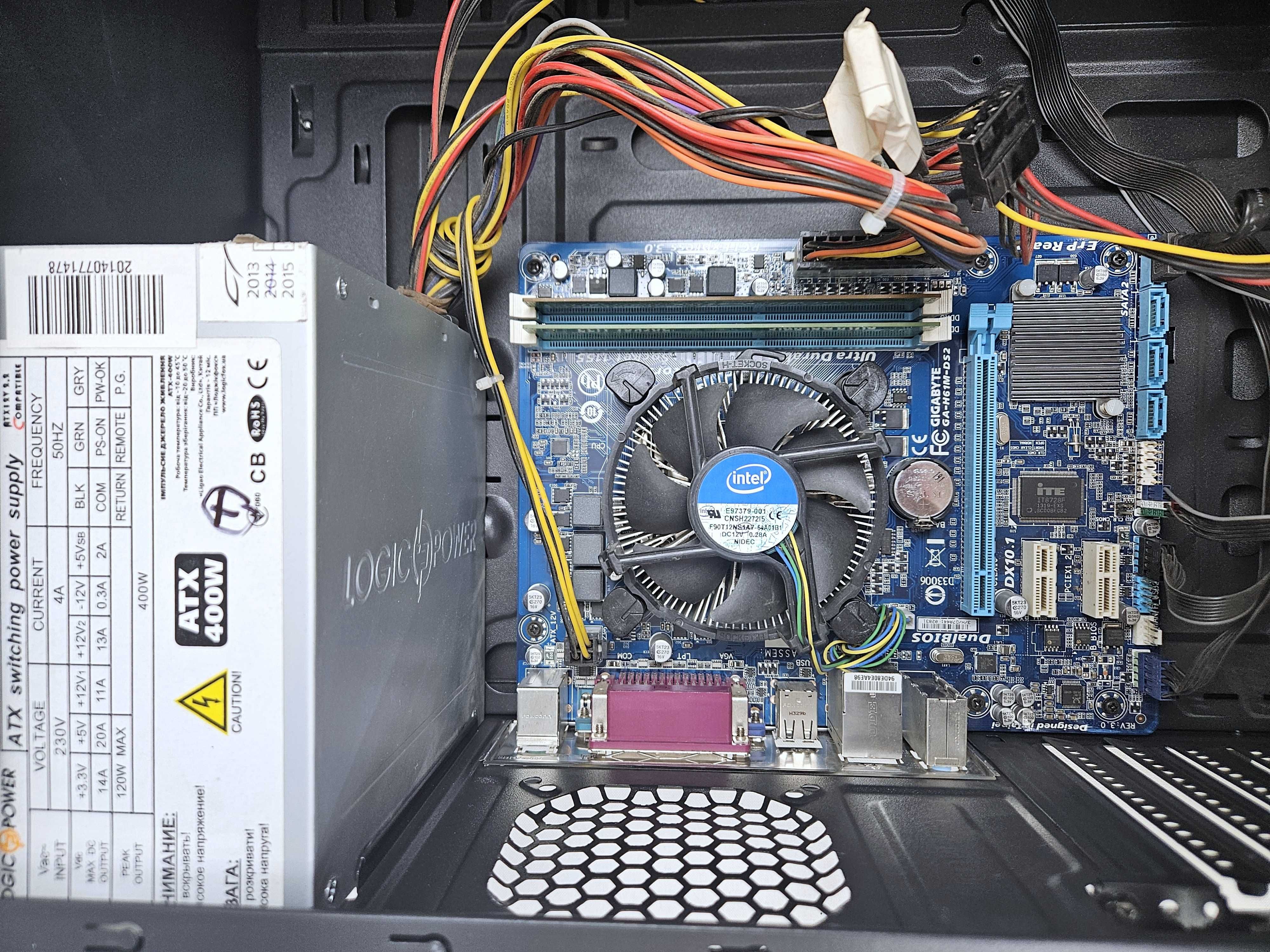 HP Elitedesk 800 G3 SFF системний блок i5-6500/8GbDDR4/512Gb SSD NVMe