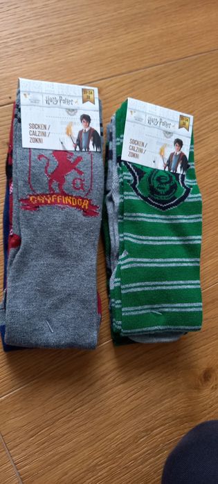 Skarpety Harry Potter, 6 par, NOWE, rozmiar 31-34