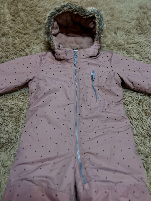 Зимовий комбінезон h&m на дівчинку 92-98 розміру