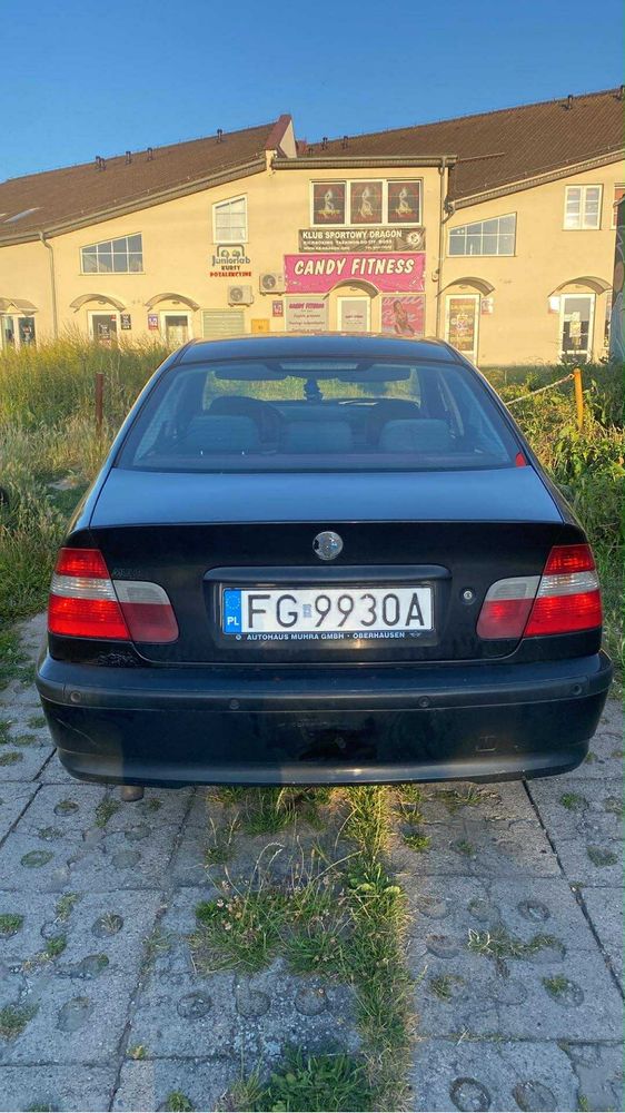 Bmw e 46 320d 2004r