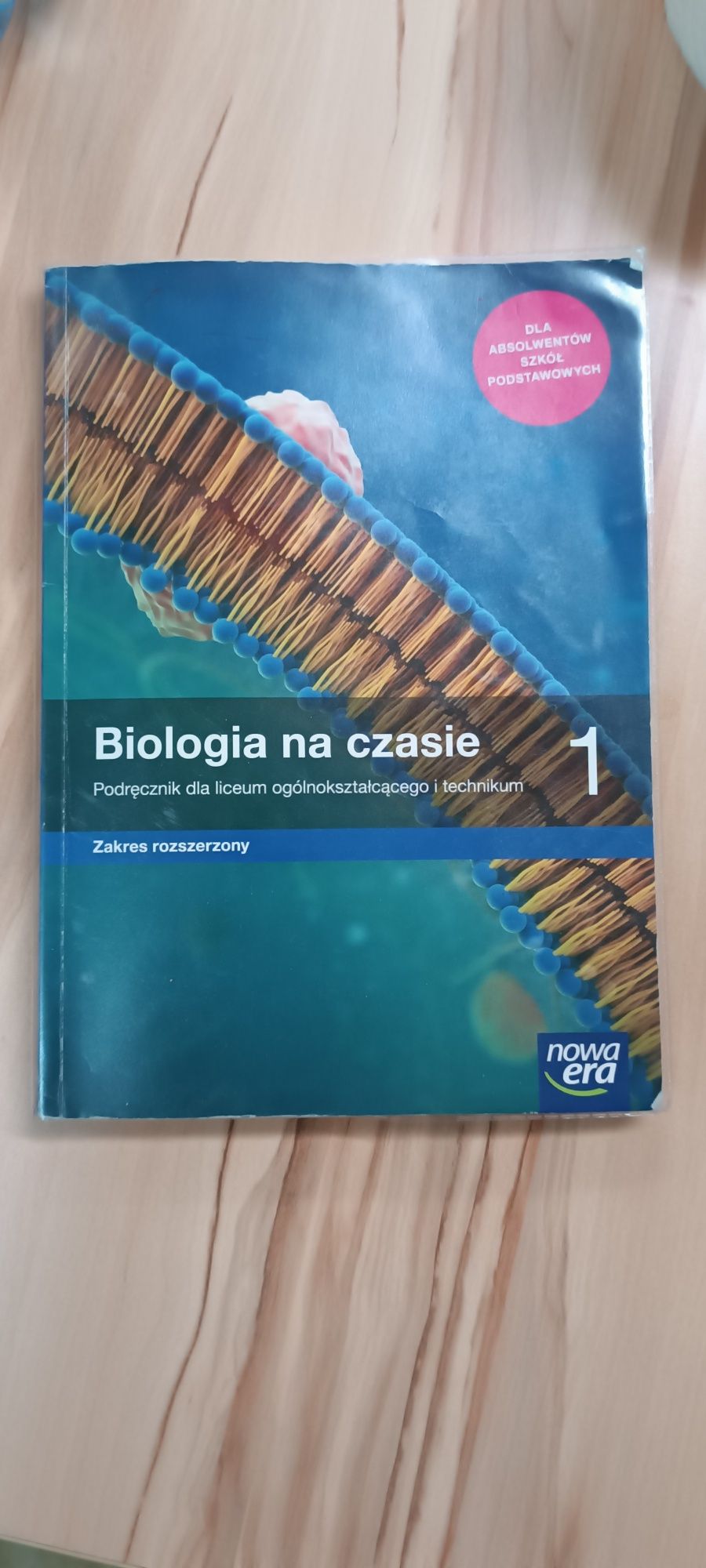 Podręcznik do Biologii zakres rozszerzony 1