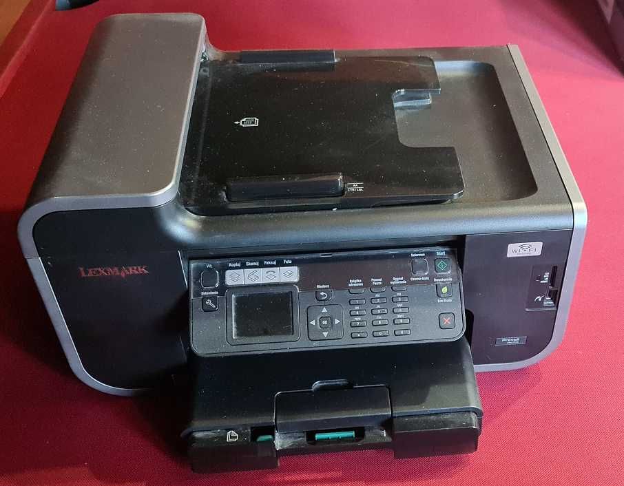 Drukarka urządzenie wielofunkcyjne Lexmark pro705