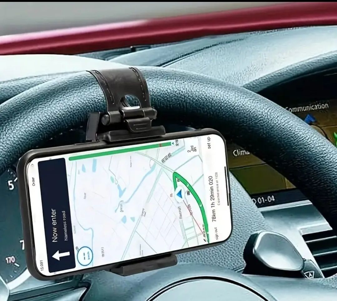 Suporte universal para telemóvel para volante