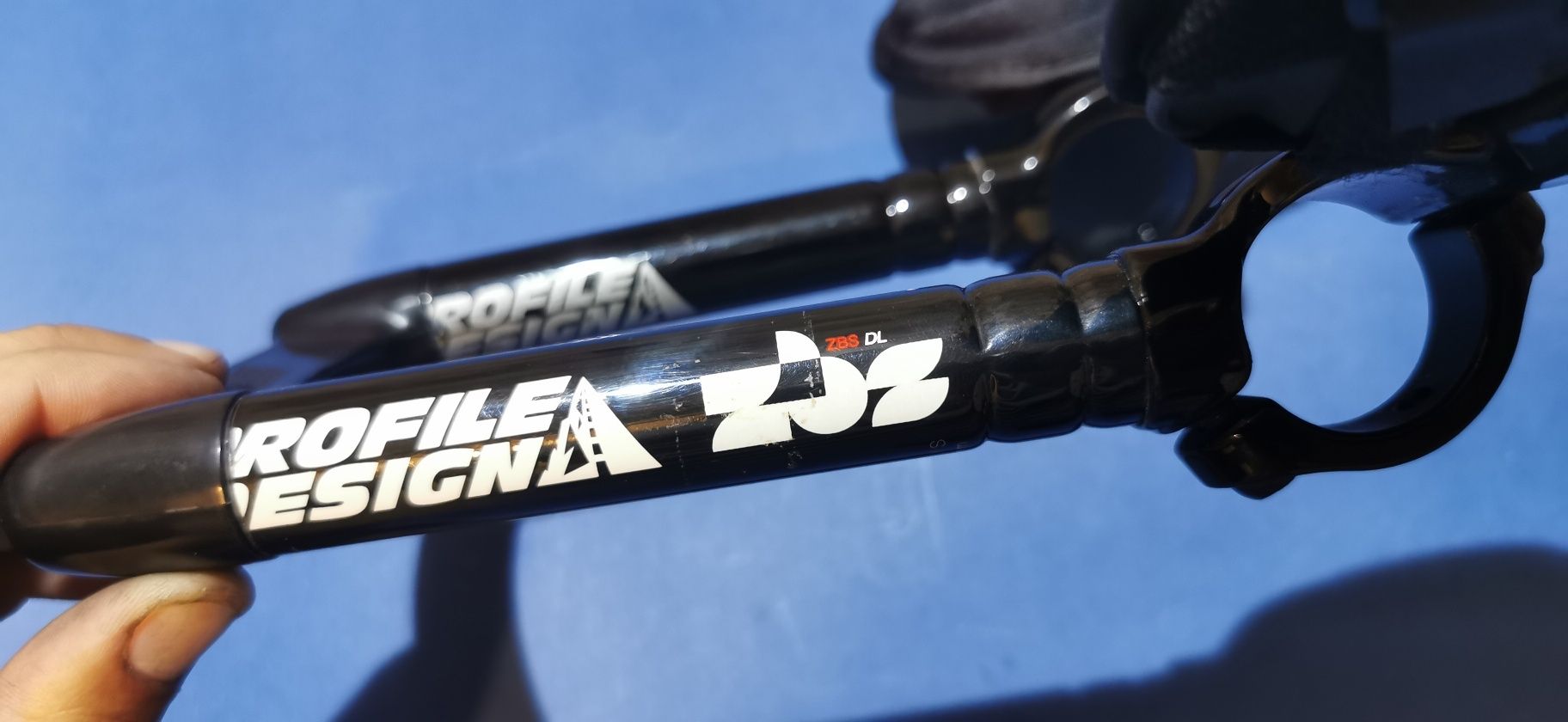 Lemondka czasowa triathlon  Profile Design ZBS DL