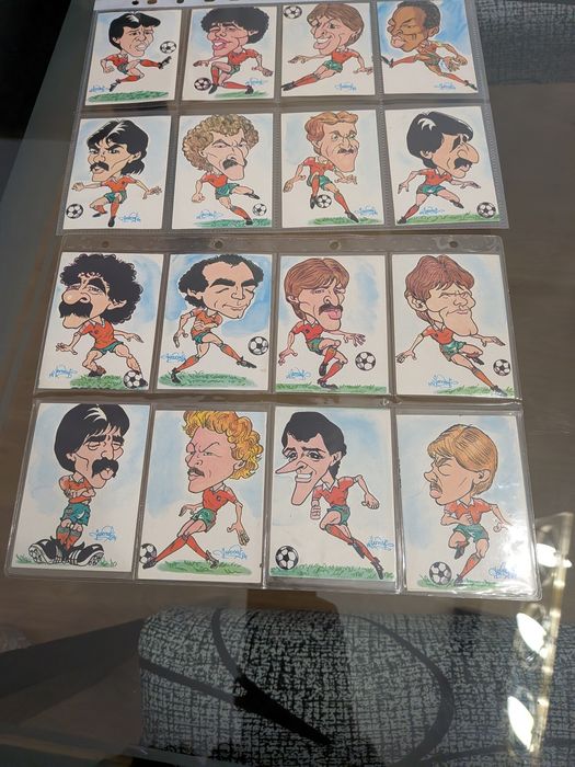 Coleção calendário seleção portuguesa