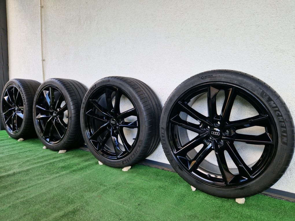 275/35r21 Audi S8 A8 D4 D5 A7 S7 RS7 A6 Alufelgi 21" 5x112 ET35 4G8