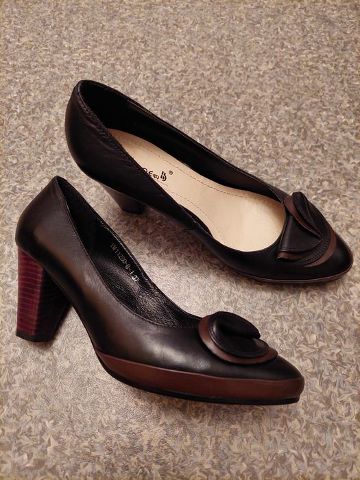 Туфли кожаные Турция