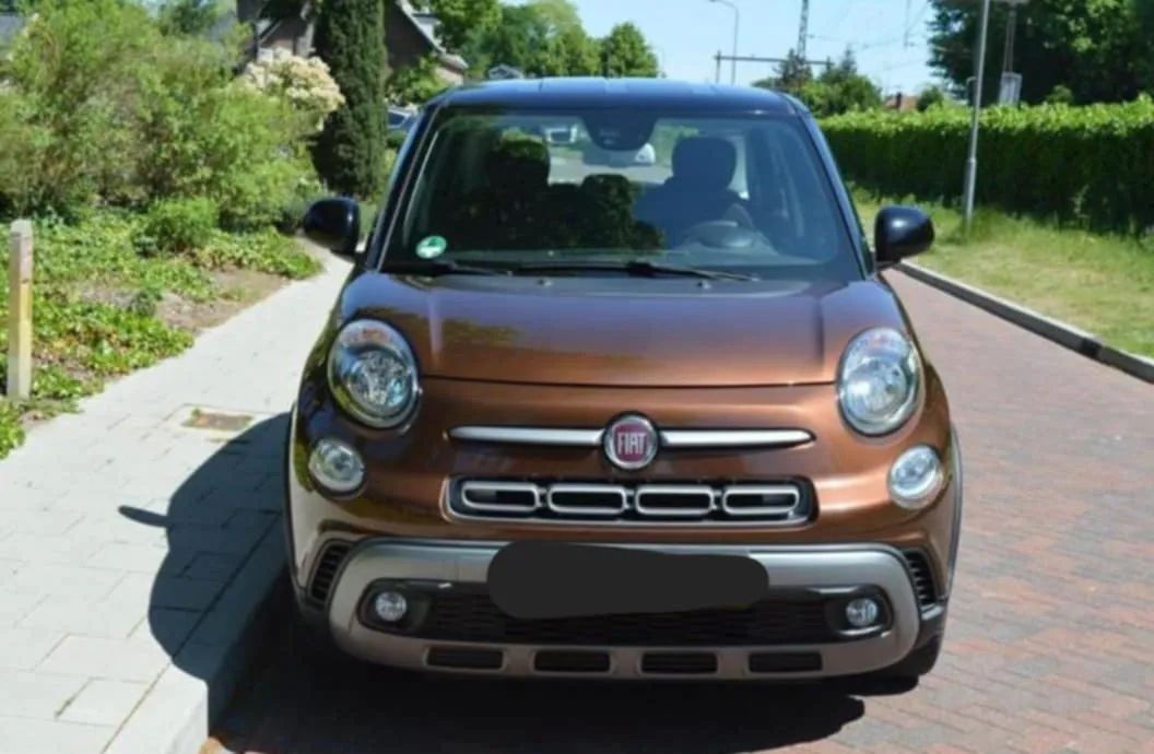 Fiat 500L Fiat 500L Cross 1.4 T-Jet 16v 120 KM