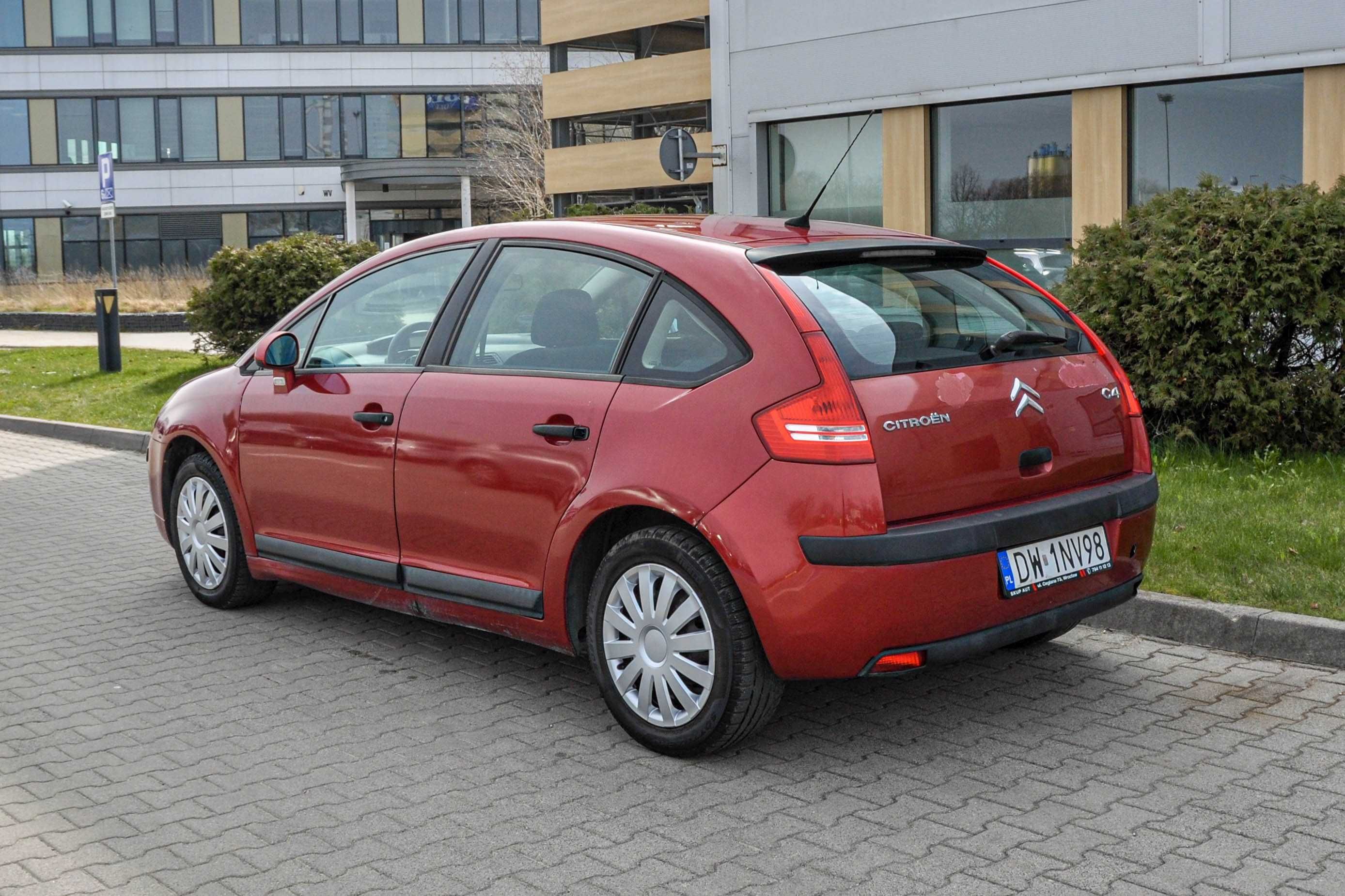 Citroën C4 1,6 LPG