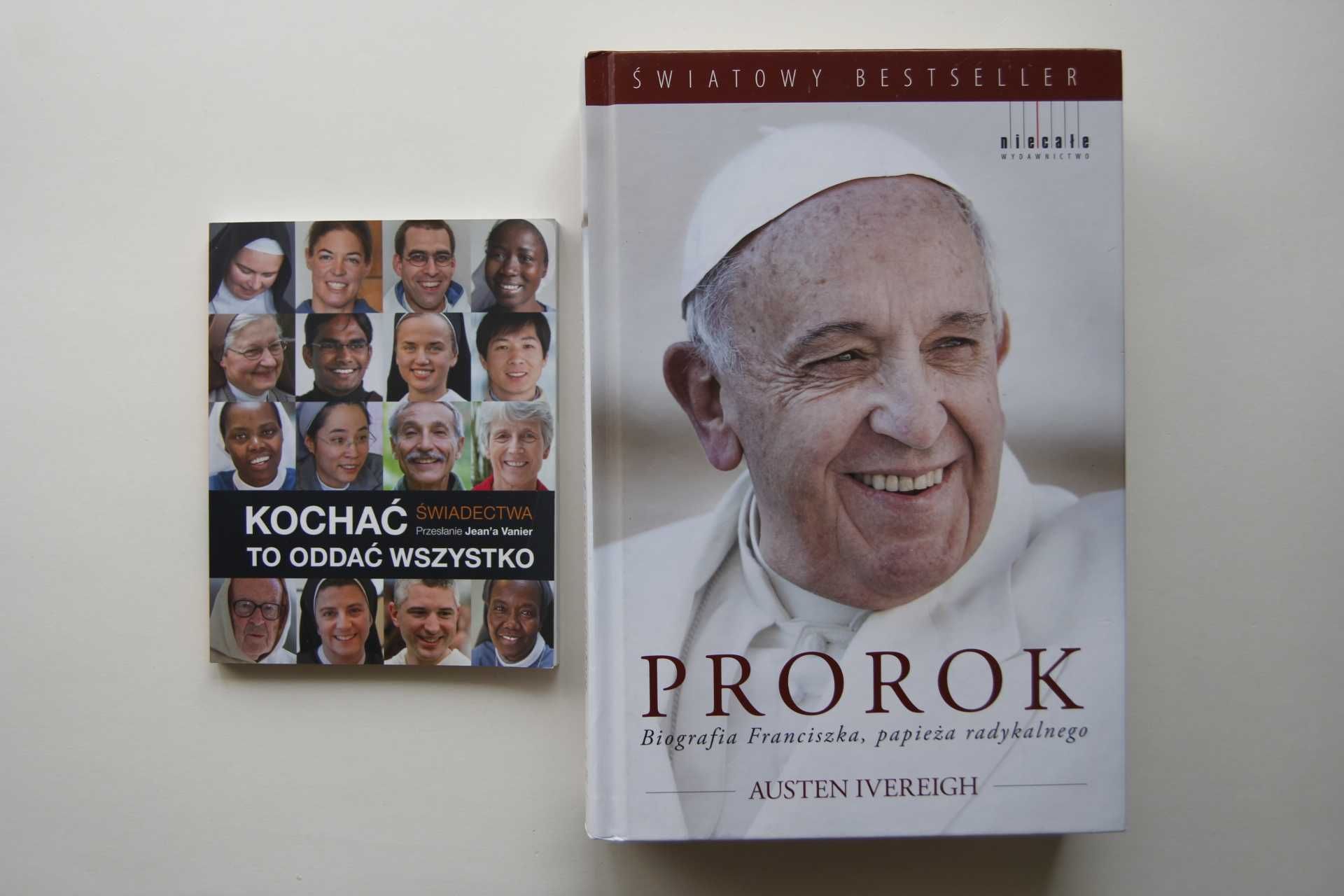 Prorok Biografia Franciszka, Papieża radykalnego A Ivereigh bdb gratis