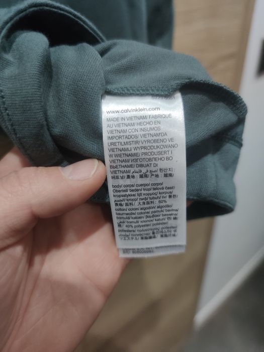 Koszulka męska Calvin Klein rozmiar S