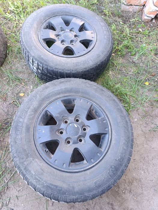 Продам диски з гумою на L200 R16